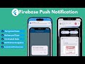 Complete Firebase Push Notification in Flutter | Foreground, Background, Terminated, Navigation