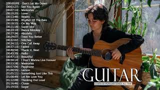 Top 30 Guitar Covers of Popular Songs 2023 - Best Instrumental Music For Work, S