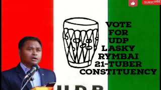 LASKY RYMBAI UDP MDC CANDIDATE SONG 2025