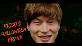 ☠️🎃 Halloween prank with Celtic and Japan’s Kyogo Furuhashi!