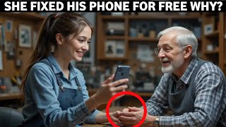 She Fixed His Phone for FREE What Happened Next Will Shock You A Simple Act of Kindness..