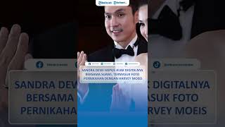 Sandra Dewi Hapus Jejak Digitalnya Bersama Suami, Termasuk Foto Pernikahan dengan Harvey Moeis