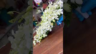 Christian Bridal Bouquet | White Orchid Bridal Bouquet | Christian | Lekshmi Flowers Kottarakara