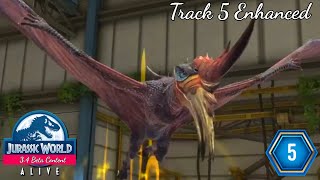 PTERANOKYRIE Reactive ET5 -First Look! All New 3.4 Enhanced Apex ~ Jurassic World Alive