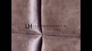 Luxe hoofdbord voor boxspring of bed - Eric Kuster stijl / Metropolitan luxury stijl