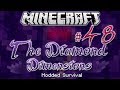 "RAFIKI'S STAFF" | Diamond Dimensions Modded Survival #48 | Minecraft
