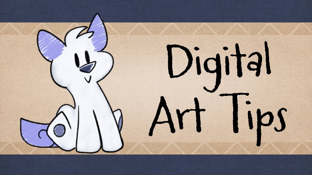 Scribble Kibble Digital Art Tip Series Youtube