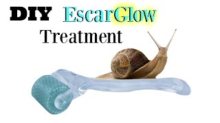 DIY EscarGlow Anti-Aging Facial Treatment!