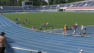 ⑳しゅらと6年男子800m 第29回ジュニア陸上競技チャレンジカップ20240505