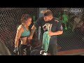 sandra danisova vs magda sormova @ fight explosion 5