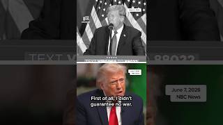 Trump says he didn't promise 'no new wars.' Here's the proof.
