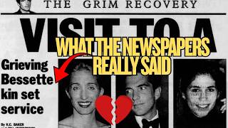 JFK Jr. and Carolyn Bessette Kennedy Crash Aftermath: What the Newspapers REALLY Said