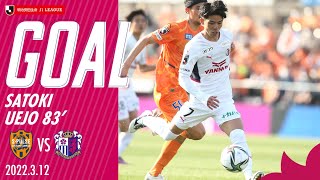 【GOALハイライト】83’ 上門知樹（2022明治安田生命J1リーグ 第4節 清水戦）