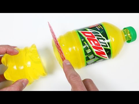 How to Make a Mountain Dew Gummy Soda Bottle Shape! How to Make a Mountain Dew Gummy Soda Bottle Shape!
