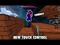 (NEW TOUCH CONTROLS) | MCPE BEDWARS GAMEPLAY IN NEW TOUCH CONTROLS | SOLOS