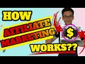 How Affiliate Marketing Works (The Detailed Step By Step)