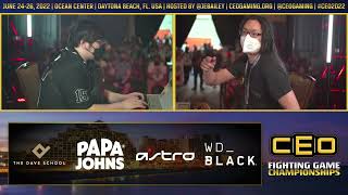 CEO 2022 SF3 3rD Strike TOP 8 - ARLIETH vs PANDA JWONG