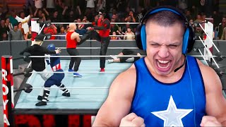 TYLER1 REACTS TO TWITCH BATTLE ROYAL