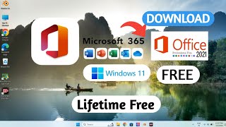 How to Download Microsoft Office 2021 for Free | Download MS Word, Excel, PowerPoint on Windows 11