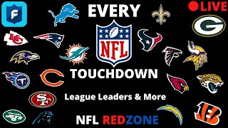 🔴LIVE NFL Redzone, Fantasy Football, League Leaders & More