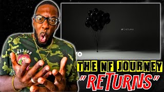 [ THE NF JOURNEY ] RETRO QUIN REACTS TO NF | NF 
