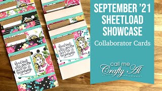 SheetLoad Showcase | September 2021 Collaborator Cards