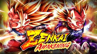 The FIRST Zenkai Tag Unit Is Finally HERE! (Dragon Ball LEGENDS)