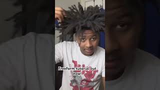 How to get freeforms in 10 min out now #freeform #hair