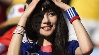 ワールドカップ　美人サポーター特集　あなたの好みは誰ですか？