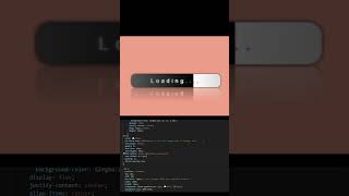 ✨ Gradient Loading Animation | CSS Loader Effect 🎨
