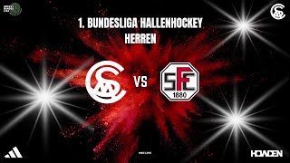 MSC Live: MSC vs SCF1880 - 1. Bundesliga Hallenhockey Herren - 15.12.2024 12:00 Uhr