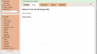 Wiki Navigation