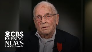 D-Day veteran says the U.S. is the "savior of the world" ahead of its 82-year mark