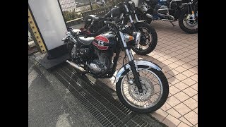 スペシャルサウンドを聞け　2017 Kawasaki ESTRELLA Final Edition　BJ250A　2017 カワサキ・エストレヤファイナルエディション