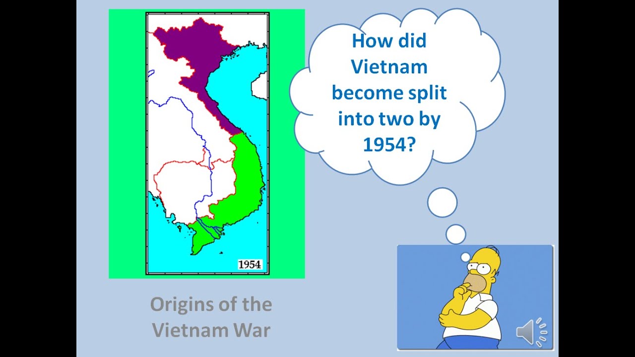 How Did Vietnam Become Split Into North And South By 1954? - YouTube