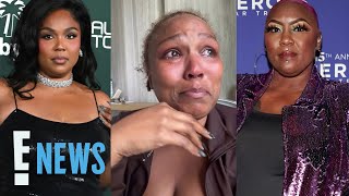 "Devastated" Lizzo Cries Over Death of Activist Shirley Raines | E! News