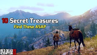 10 Secret Treasures Location That The Game Never Tells You - RDR2