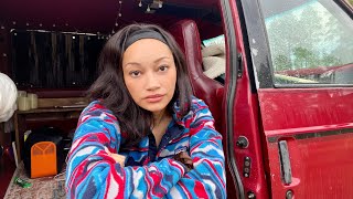 i was being watched (& i filmed the encounter): solo female van life got scary