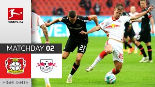 Bayer 04 Leverkusen - RB Leipzig | 1-1 | Highlights | Matchday 2 – Bundesliga 2020/21