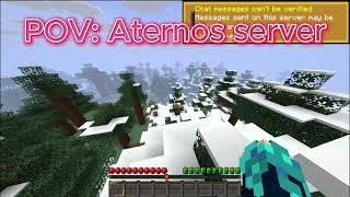 POV | Aternos Server