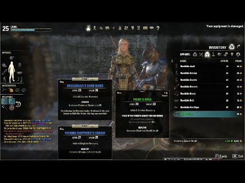 Elder Scrolls Online Medium Armor Clothing Crafting Guide Elder Scrolls Online Medium Armor Clothing Crafting Guide