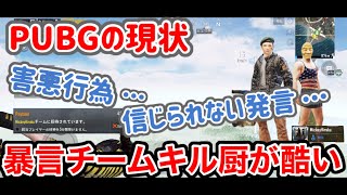 #6【PUBGモバイル】暴言チームキル厨を成敗しようとしたら•••