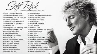 Michael Bolton, Phil Collins, Rod Stewart, Chicago, Bee Gees - Best Soft Rock 70s,80s,90s