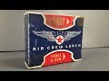 1944 US Army Air Force Air Crew Lunch MRE Review Pilot Ration Vintage Meal Ready to Eat Taste Test