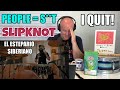 Drum Teacher Reacts: El Estepario Siberiano | PEOPLE=S**T - SLIPKNOT | DRUM COVER