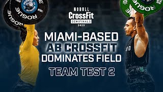 AB CrossFit Sets Test Record With 269 Reps of Thrusters and Muscle-ups in 15 Minutes