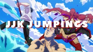 JJK has the GREATEST JUMPINGS of all time