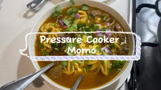 How to make Pressure Cooker Momo - Recipe