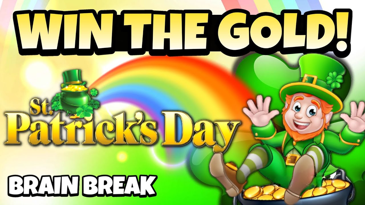 Win the Gold! | St. Patrick's Day Brain Break | GoNoodle Inspired