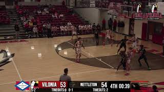 Basketball: Vilonia vs Nettleton | 12/5/24